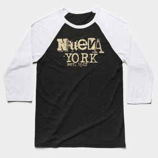 Nueva York 1642 11.0 Baseball T-Shirt